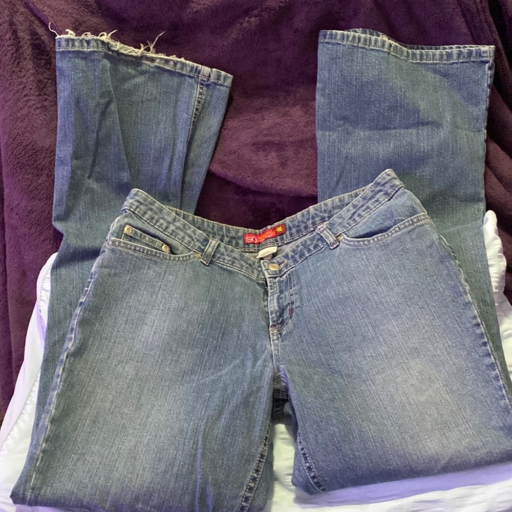 Light wash so jeans size 15